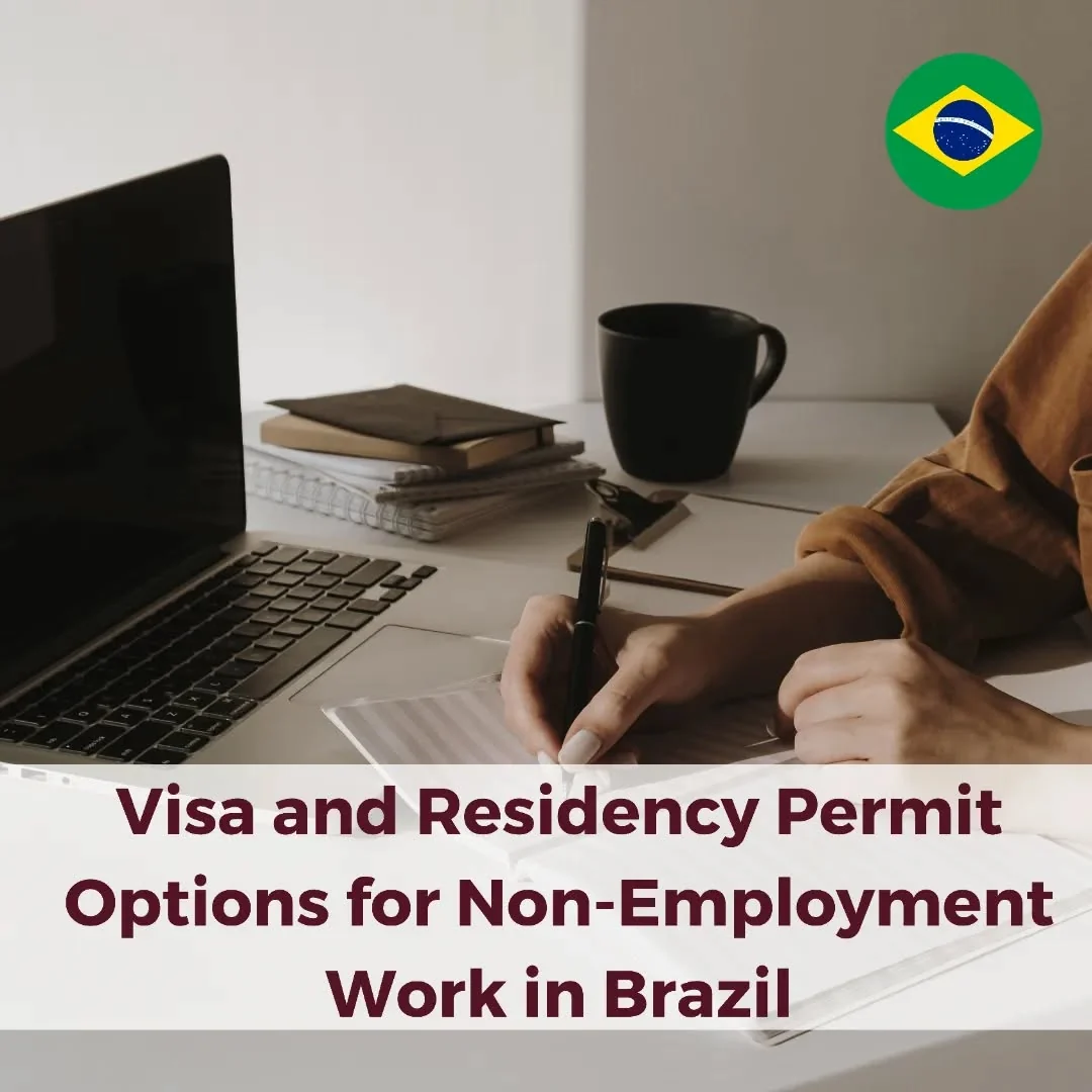 🇧🇷 Brazil Broadens Visitor Visa Rules To Allow Technical And Technology-Transfer Work…
