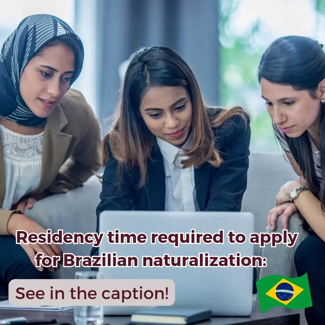 Did you know that Brazilian naturalization can open doors to incredible opportunities | 