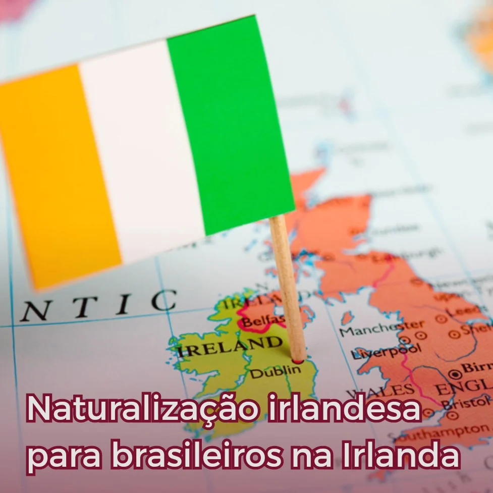 It is possible for a Brazilian person to request recognition of Irish citizenship…