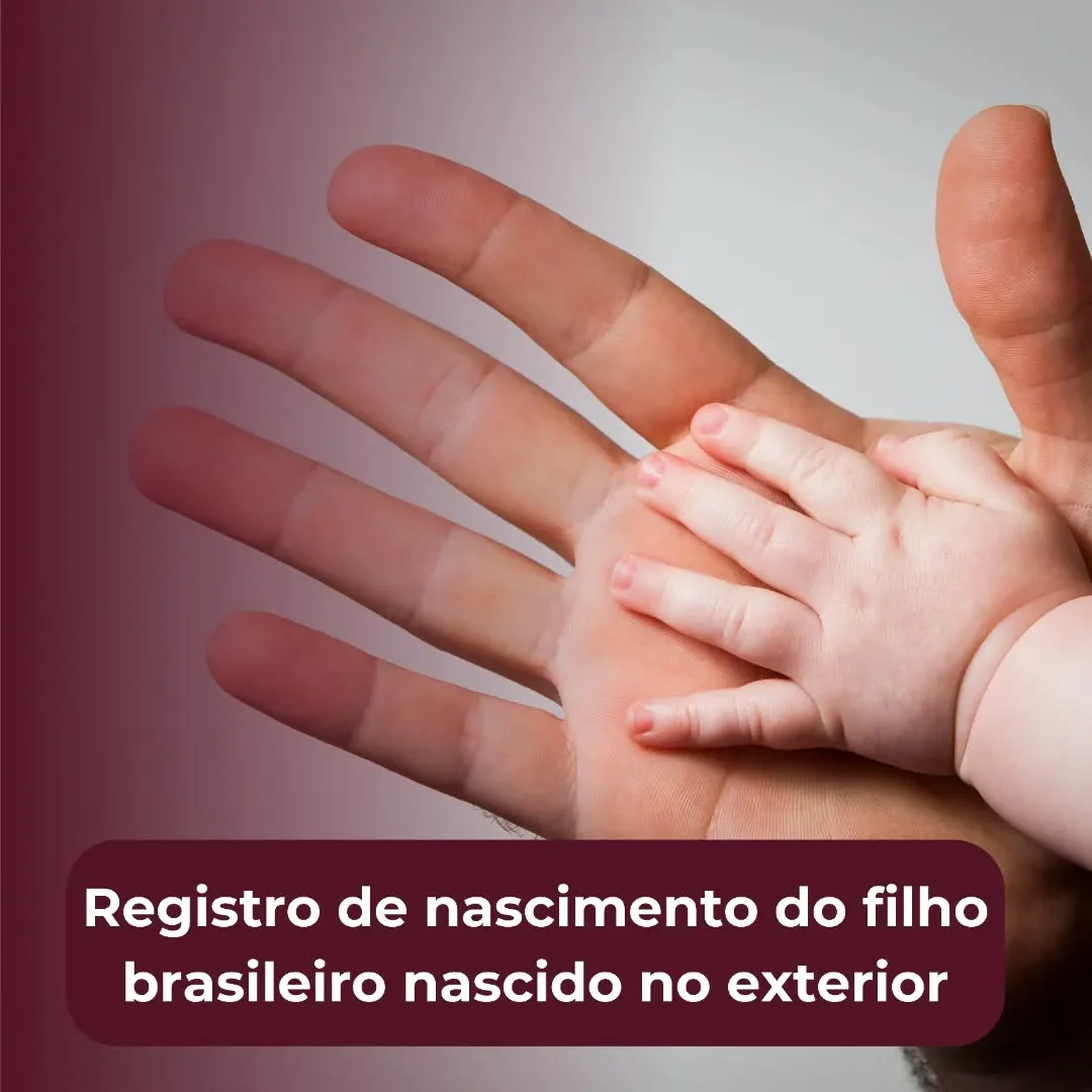 When one of the parents is a foreigner and a Brazilian child is born, the birth…