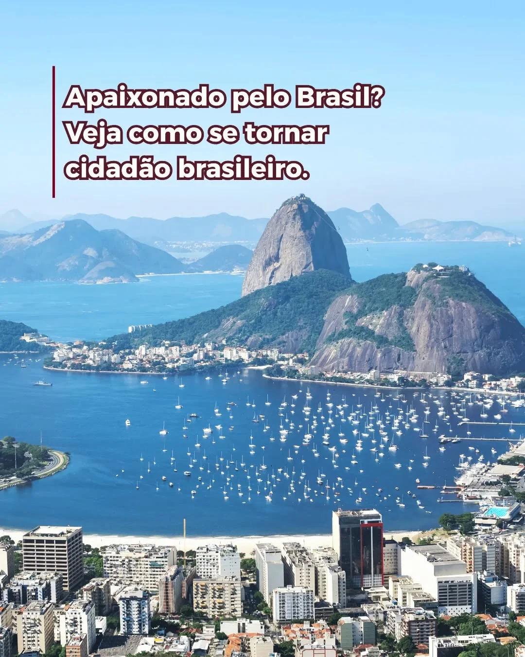 If you fell in love with Brazil and want to make this country your true home, becoming…