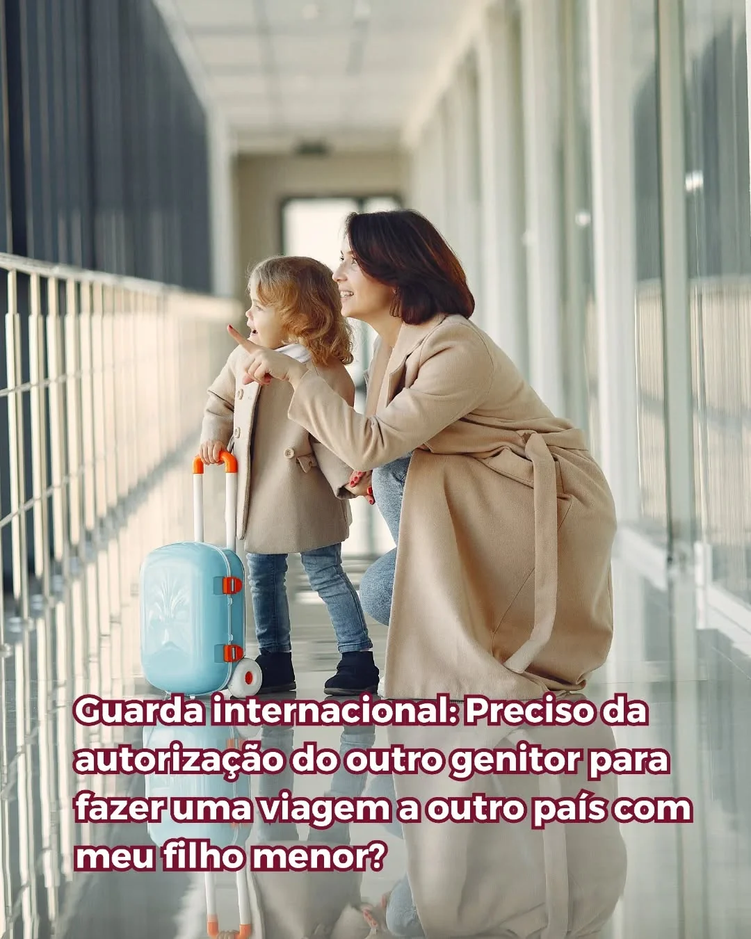 International child custody can become a complex issue when one of the parents is…