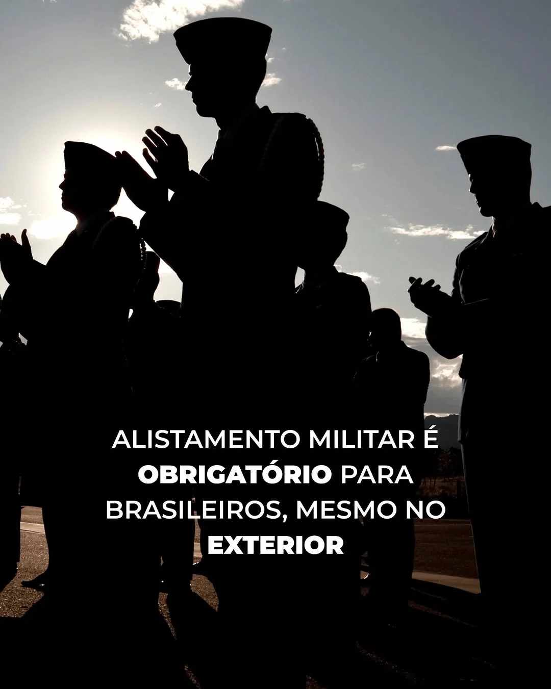 Military enlistment is mandatory for Brazilians, even abroad Even living outside Brazil, Brazilian males between 18 and 45…
