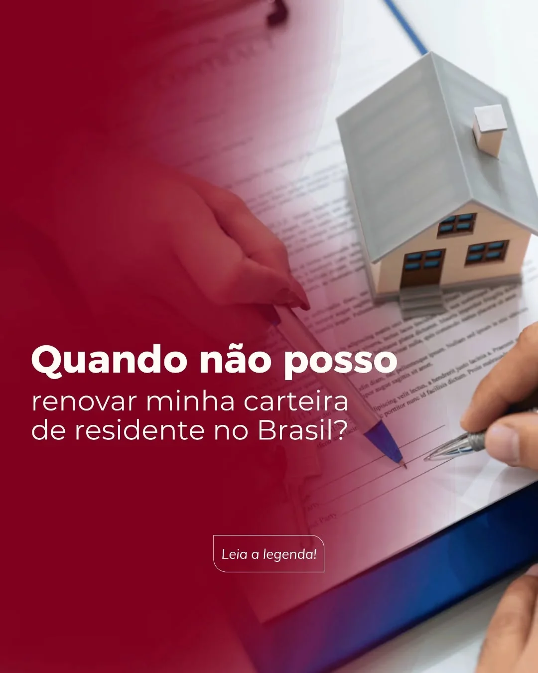 The renewal of the resident card in Brazil may be prevented in some specific…