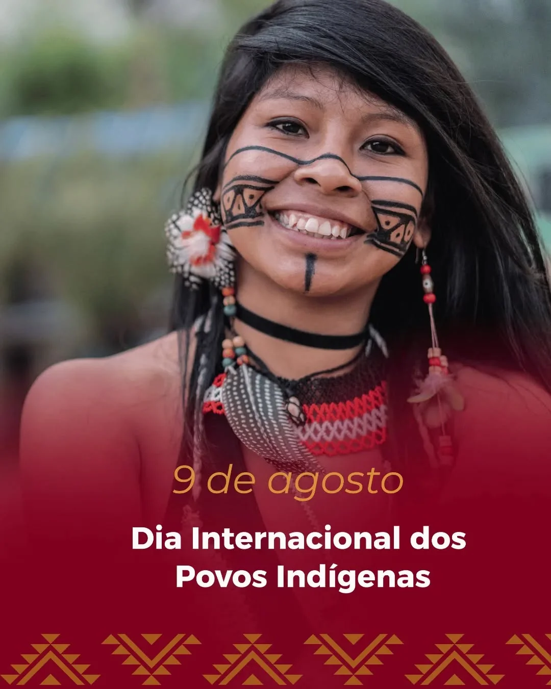 Today we recognize the resilience, wisdom and diversity of indigenous peoples around…