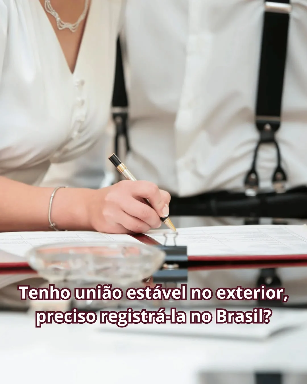 A stable union formed abroad can be recognized in Brazil through registration, although this is not mandatory. However, to…