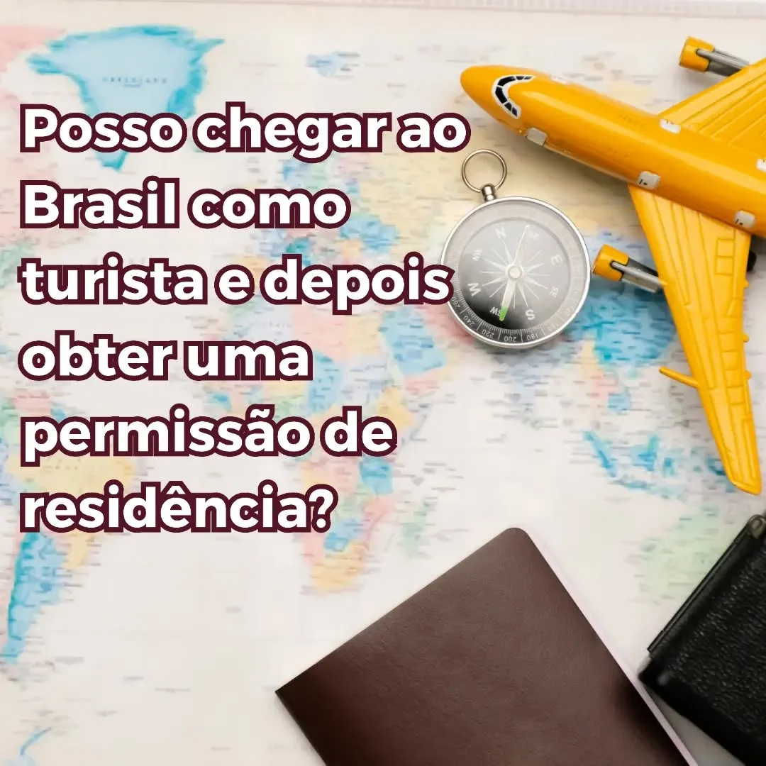 Arriving in Brazil as a tourist and subsequently obtaining a residence permit is a…