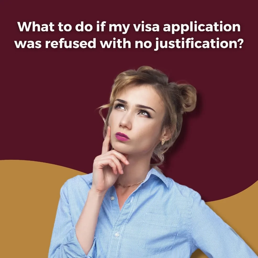If the Brazilian consulate does not provide a justification for the visa denial, you…