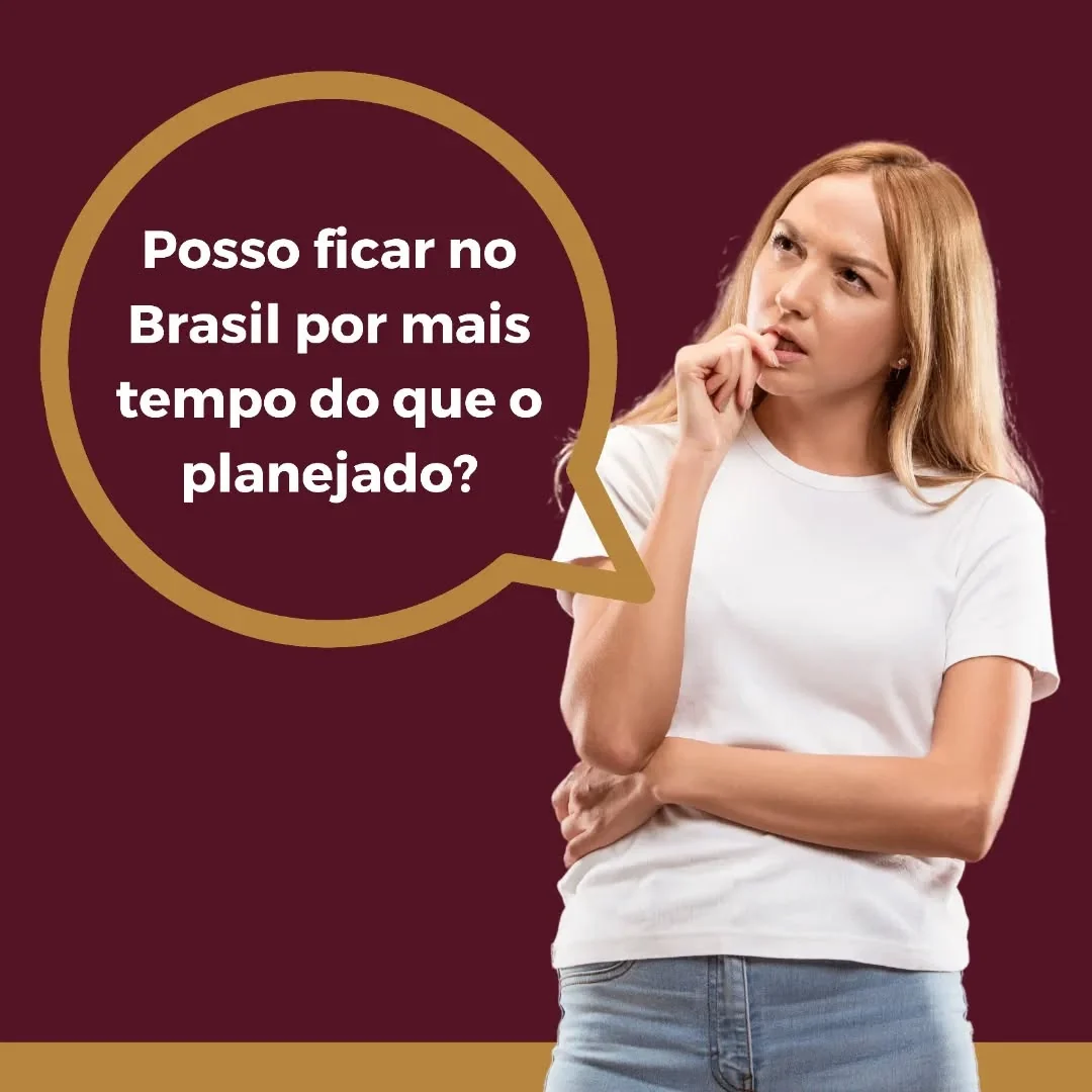If you arrived in Brazil as a tourist and want to stay longer than initially planned,…
