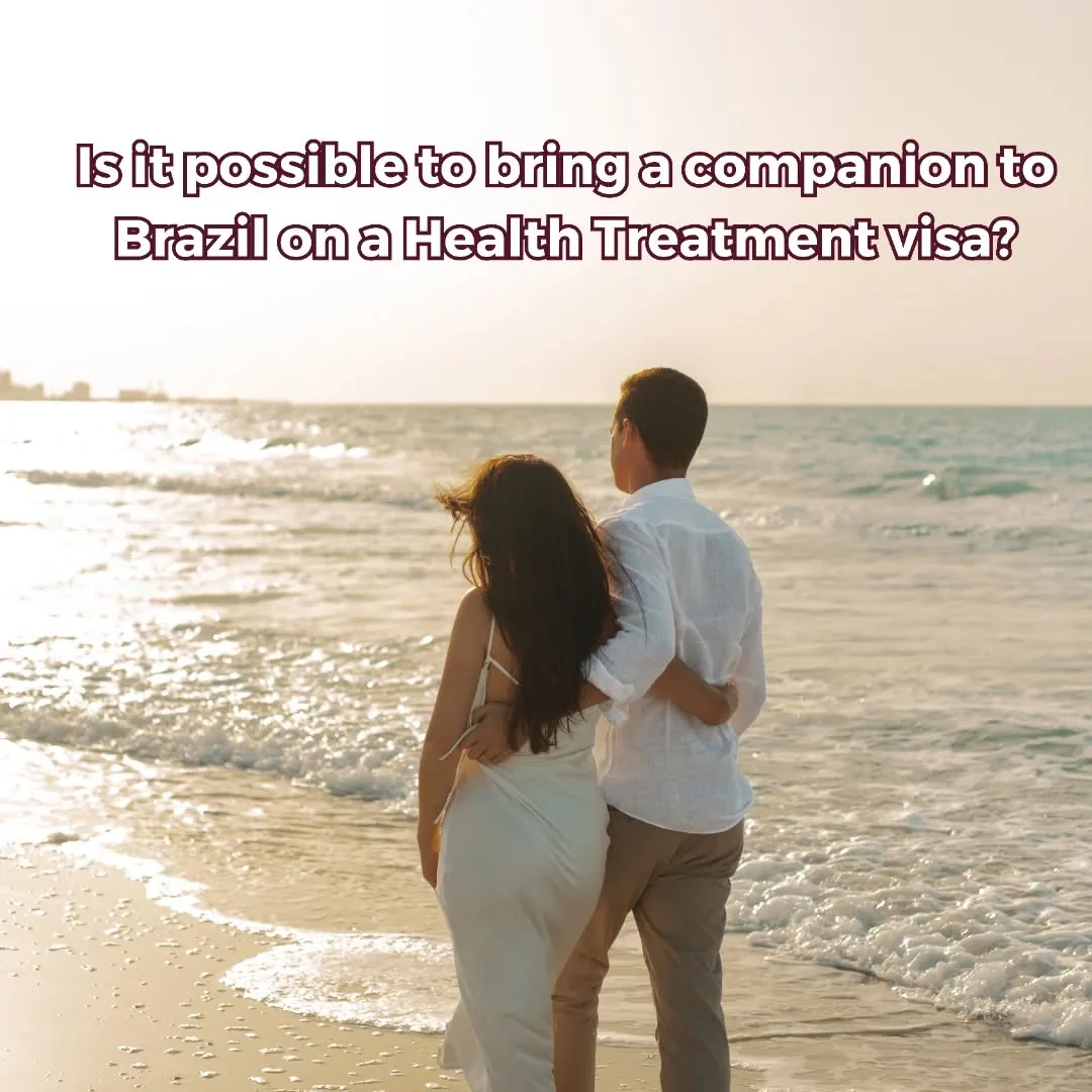It can be possible to bring a companion to Brazil on a Health Treatment visa, provided…