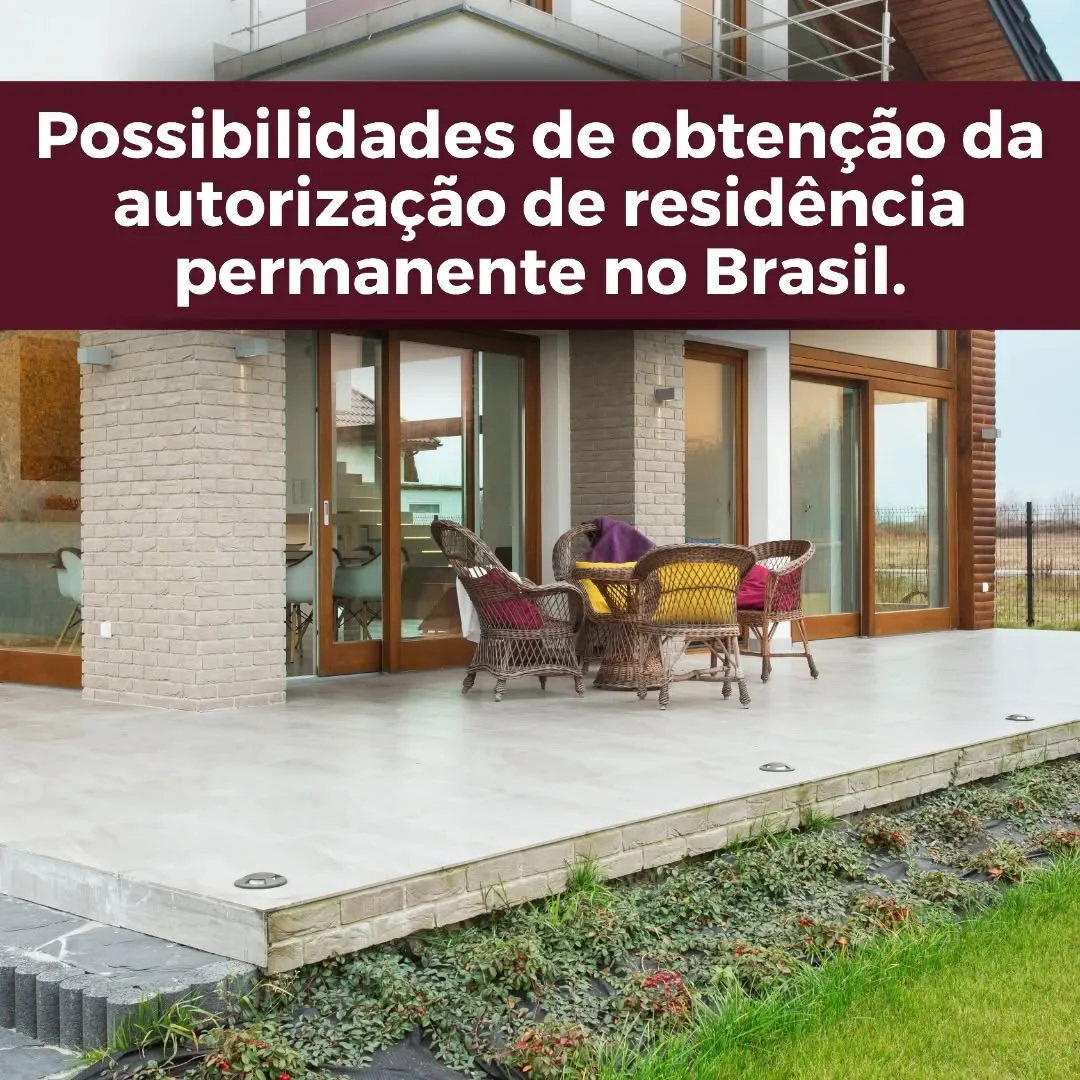 Obtaining a permanent residence permit (indefinite period) in Brazil is governed by a…