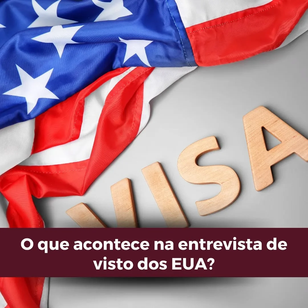 The interview for the American visa in Brazil is carried out in Portuguese, and the…