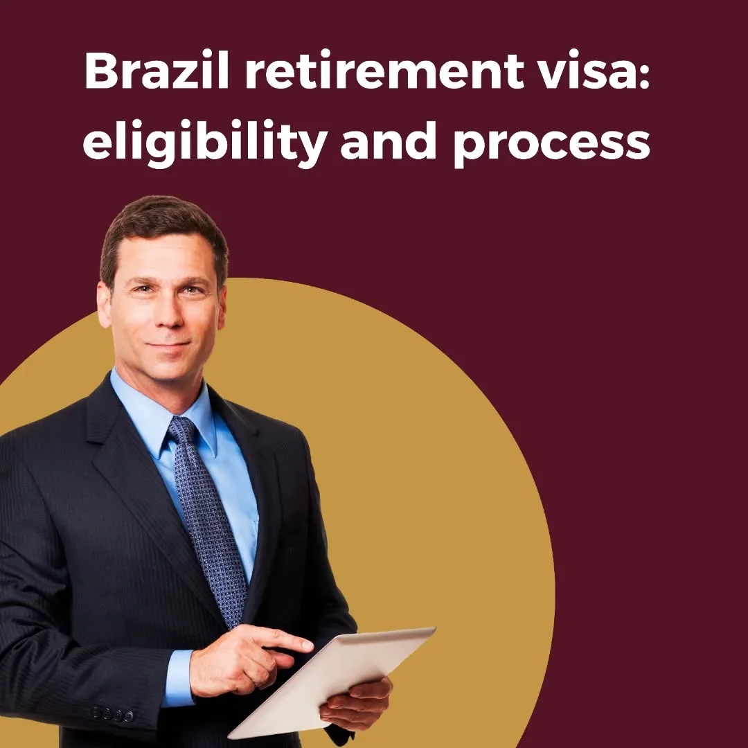 The retirement visa for Brazil is designed for individuals who wish to live in the…
