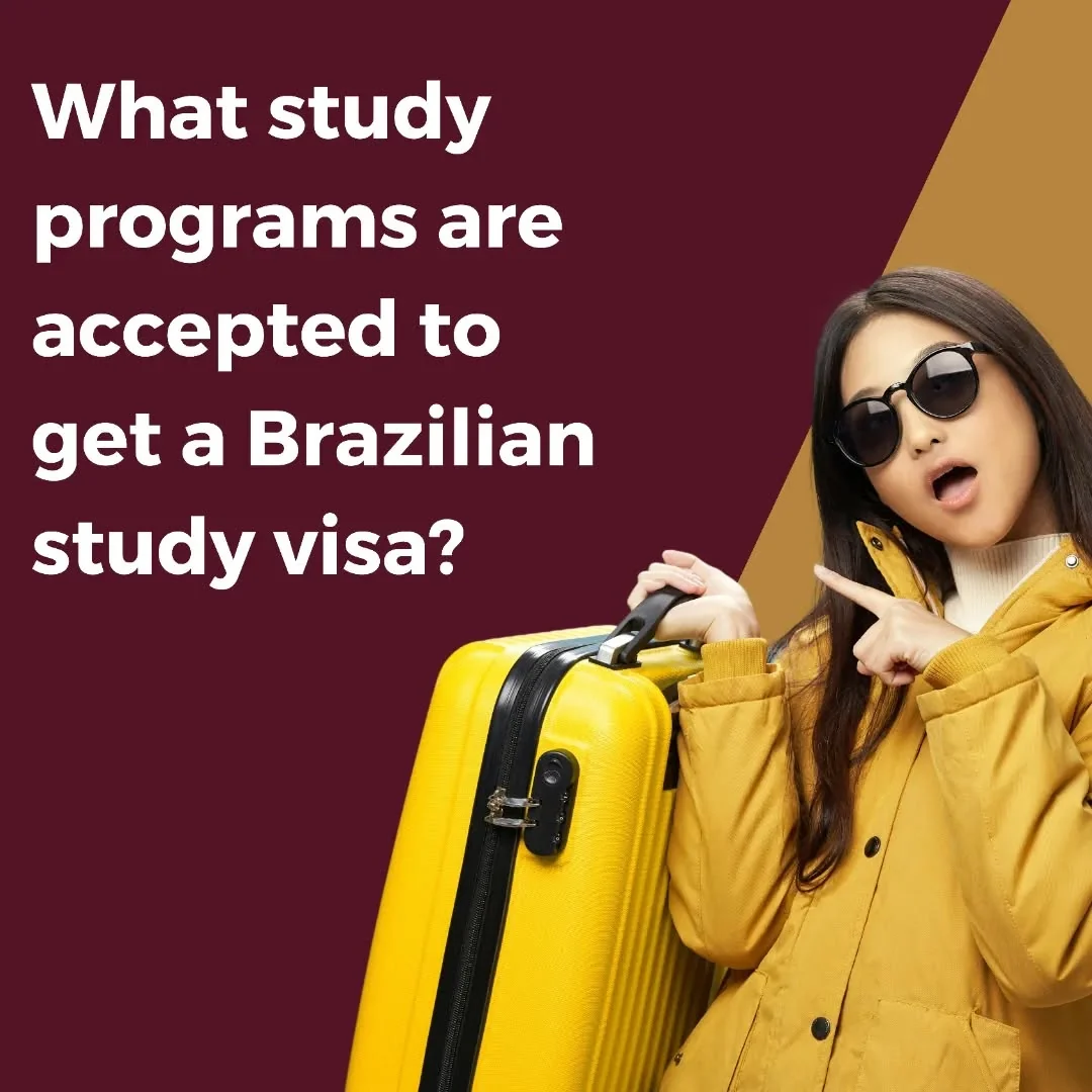 To obtain a Brazilian study visa, you must be enrolled in an educational program…