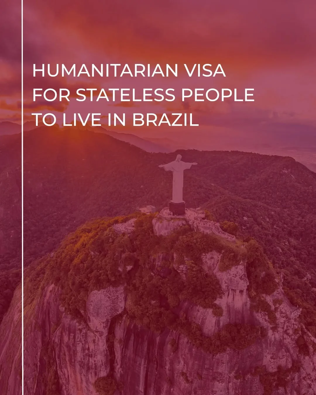 Brazil offers humanitarian visa to individuals in situations of extreme vulnerability,…