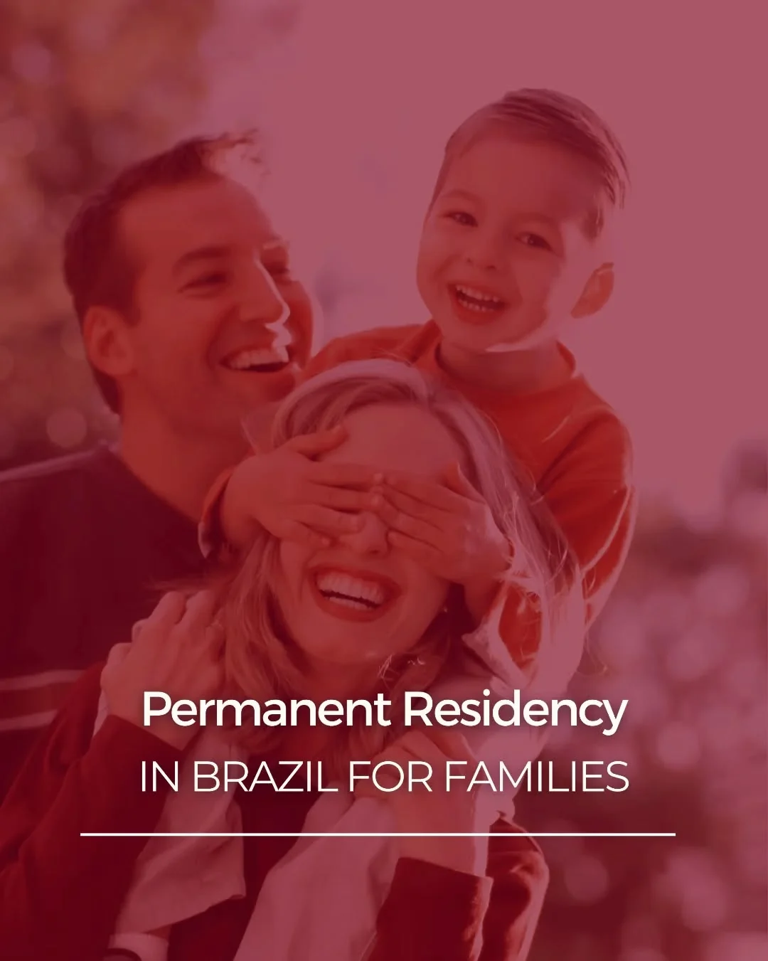 Brazil offers the possibility of permanent residency for families wishing to settle in…