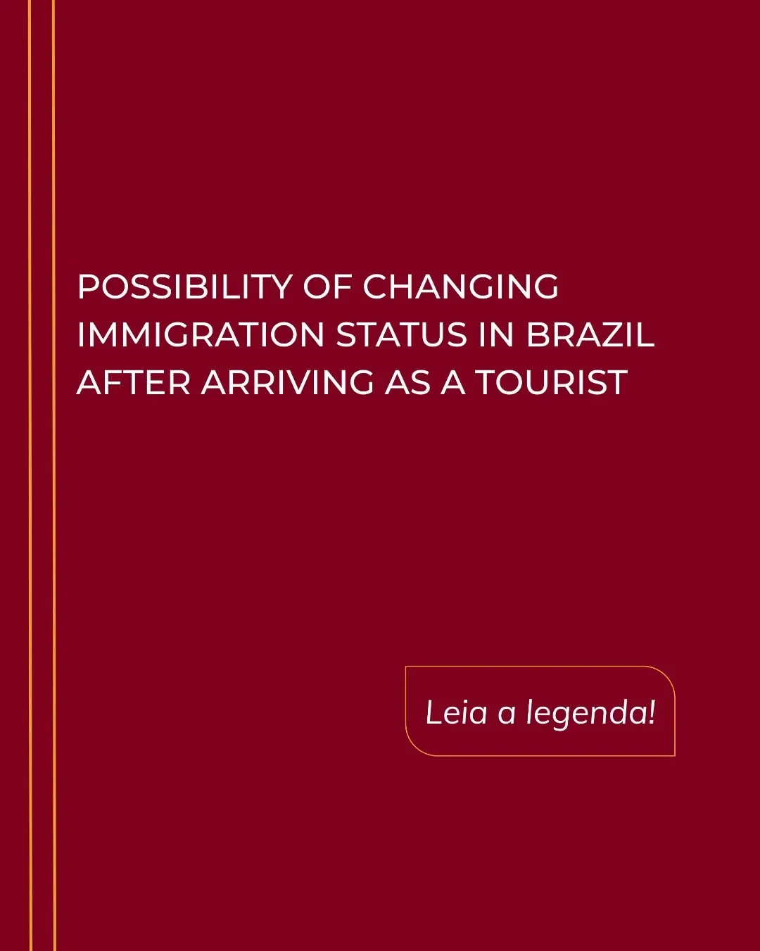 Entering Brazil as a tourist can be a valid starting point for those who wish to establish their residence in the country…