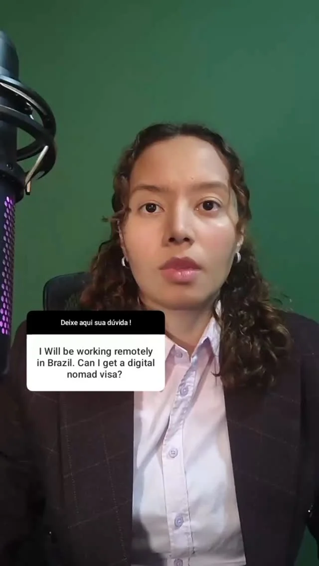 I will be working remotely in Brazil