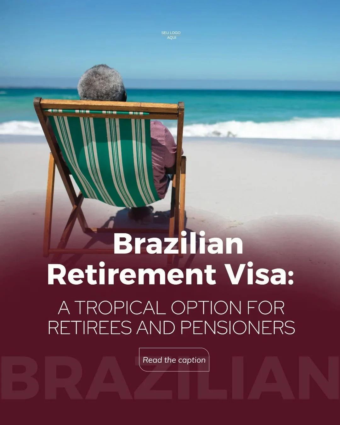 The Brazilian Retirement Visa is an excellent choice for retirees and pensioners…