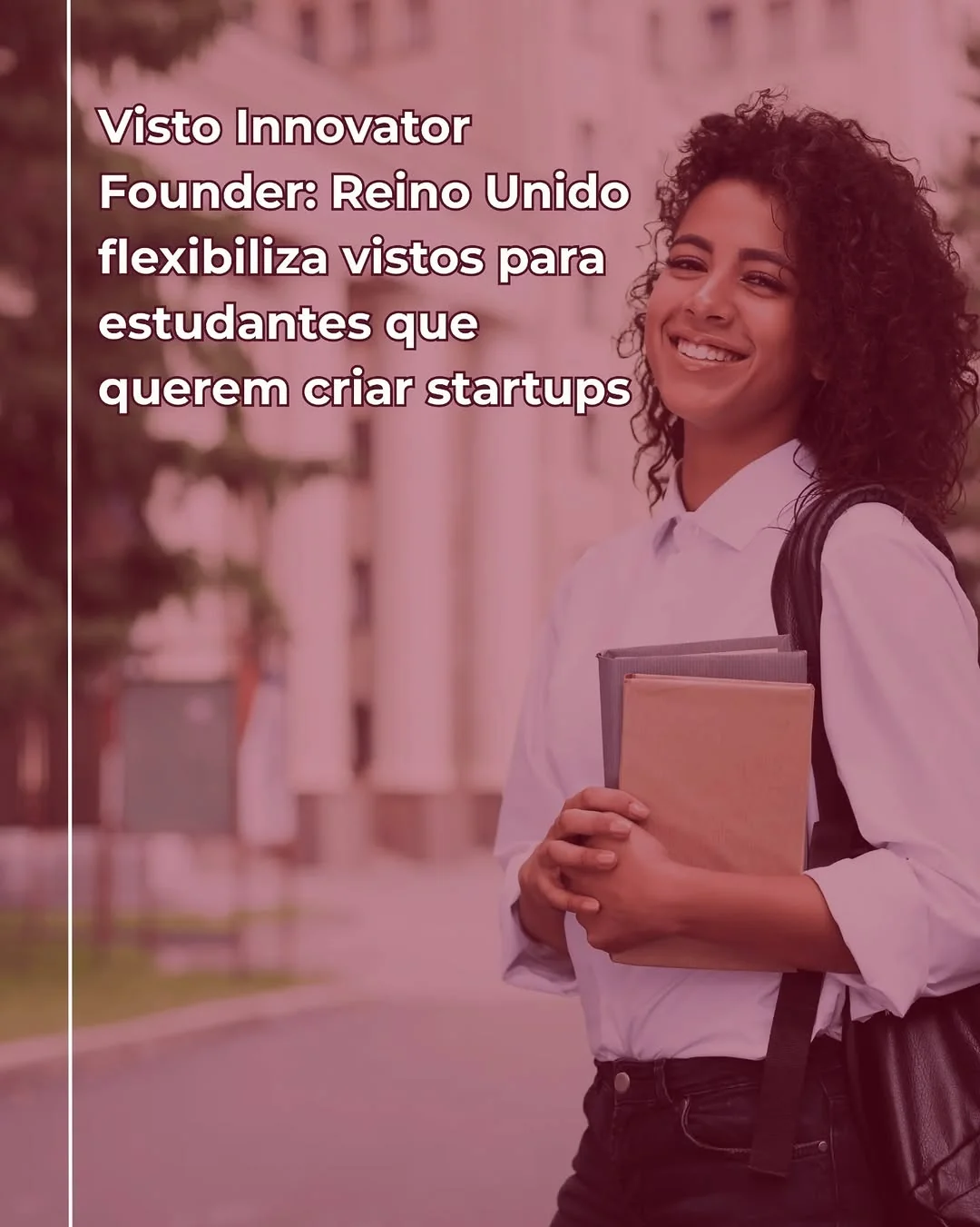 The British government has announced a significant change to visa rules for foreign students: from November 25, 2025, it will be possible to transition directly from the student visa to the Innovator Founder visa, without having to leave the country.