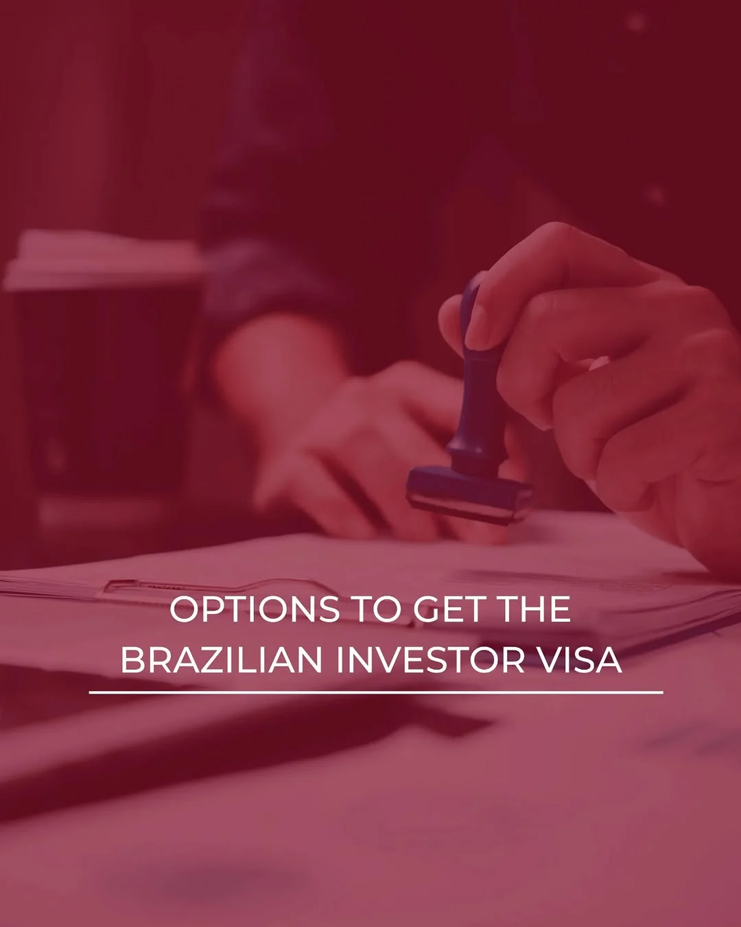 Want to turn your investment into residency in Brazil | 