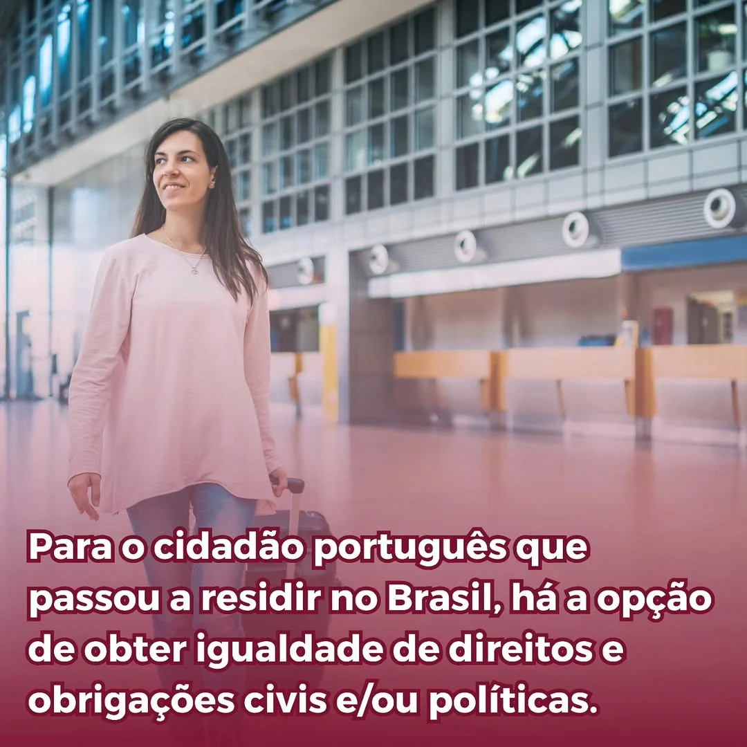 The Portuguese can choose one of 3 options: - Equality of civil rights and…