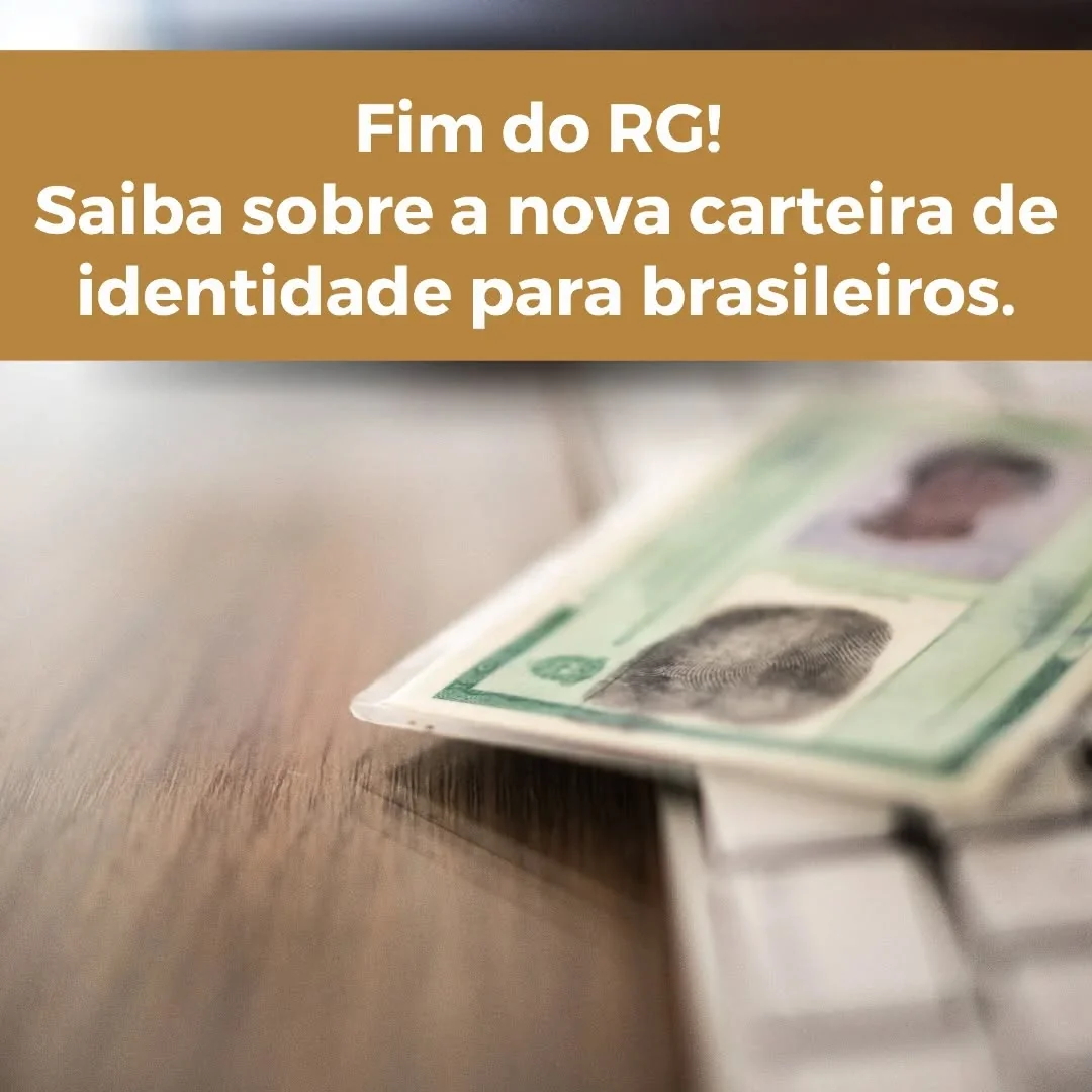 The General Registry (RG) will be replaced by the new National Identity Card (CIN), a…