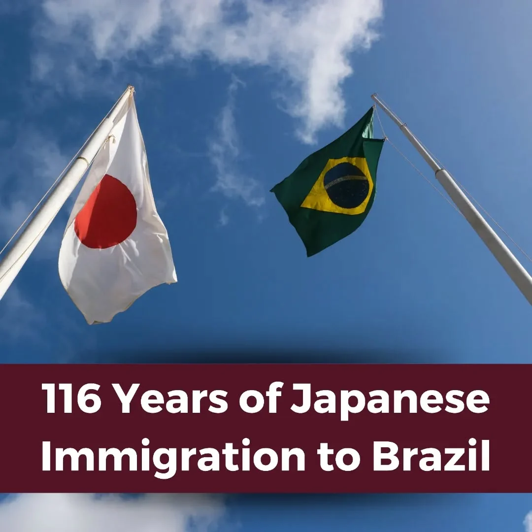 Brazil hosts the largest Japanese community outside Japan, with immigration starting on June 18, 1908, when the ship…
