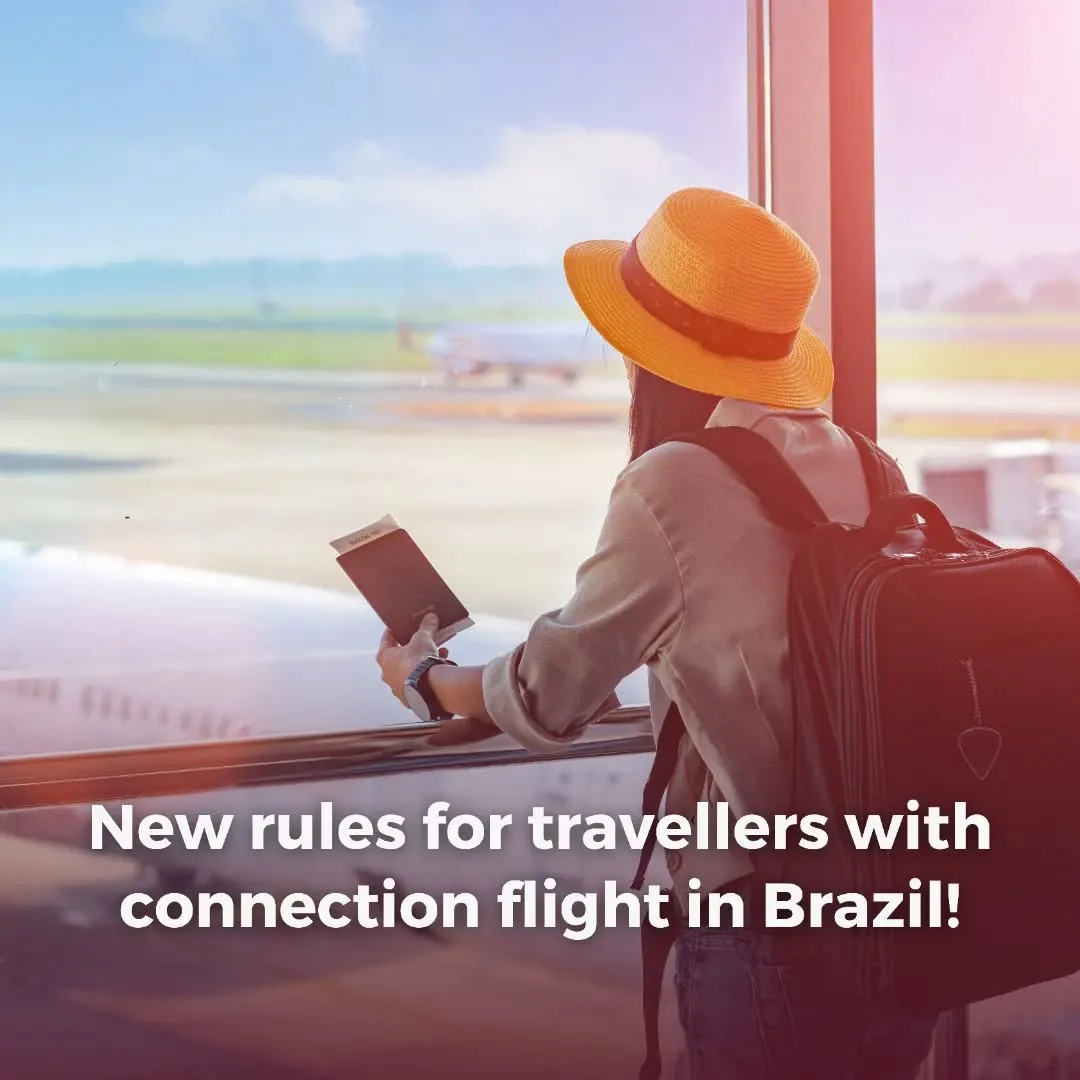 Brazil is adjusting its rules for the entry of transit passengers without visas, starting on August 26, 2024, as a measure…