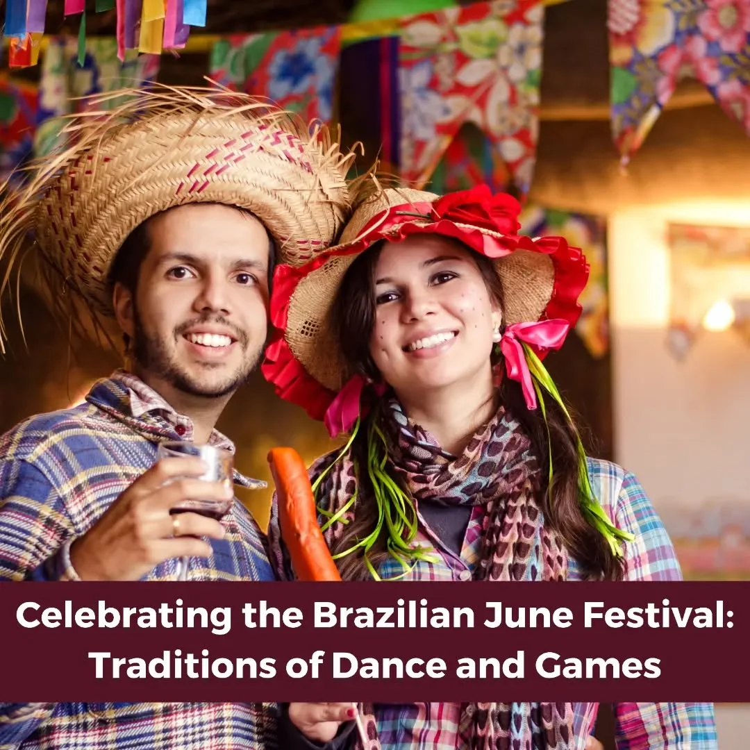 Celebrating the Brazilian June Festival: Traditions of Dance and Games The tradition of the June festival in Brazil dates…