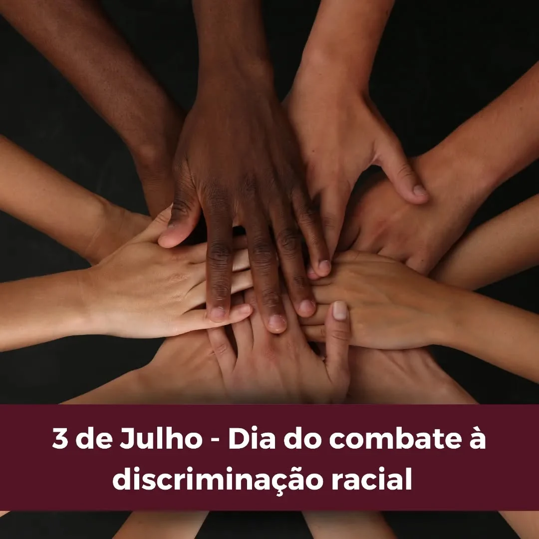 The National Day to Combat Racial Discrimination, celebrated on July 3, has its origins in the Afonso Arinos Law (nº…