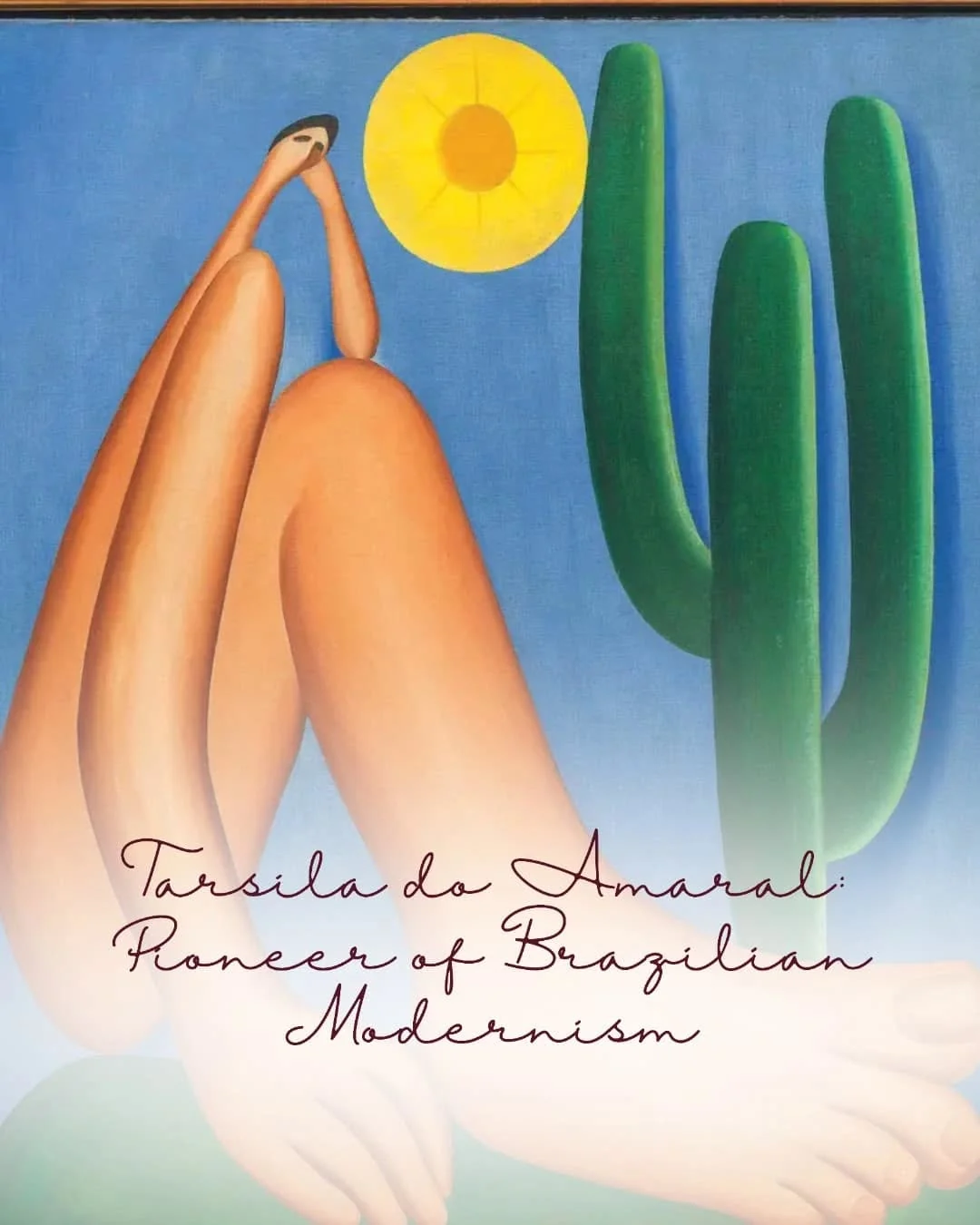 Tarsila do Amaral is one of Brazil's most celebrated modernist artists, known for blending vibrant colors, Brazilian themes…