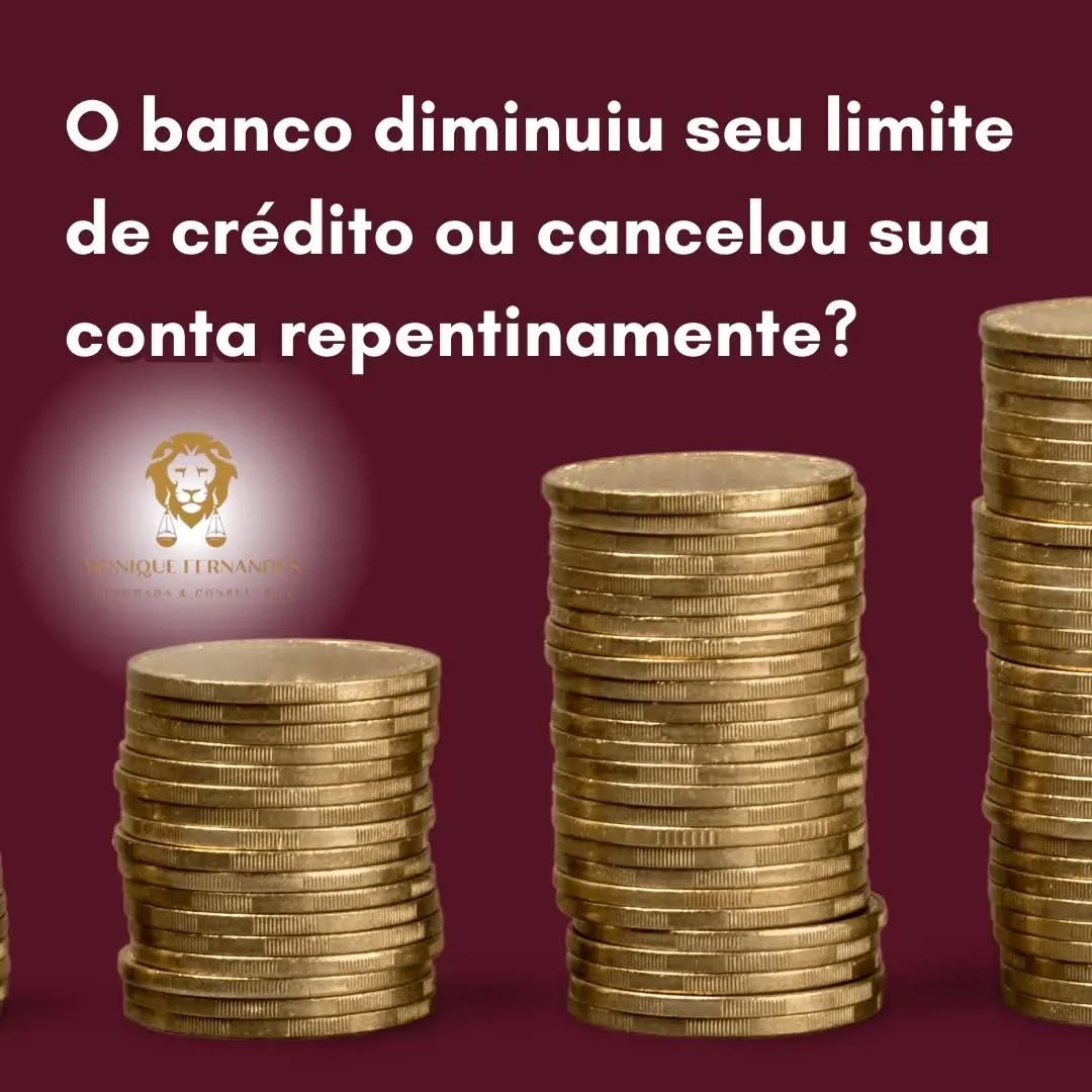 Did the bank lower your credit limit or cancel your account suddenly | 