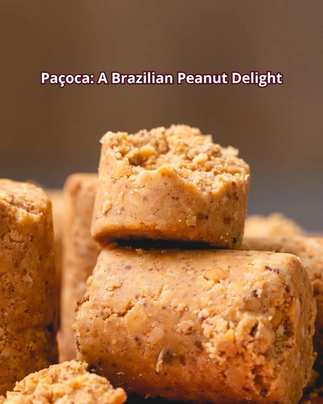 Paçoca is a beloved Brazilian treat made from ground peanuts, sugar, and a pinch of…