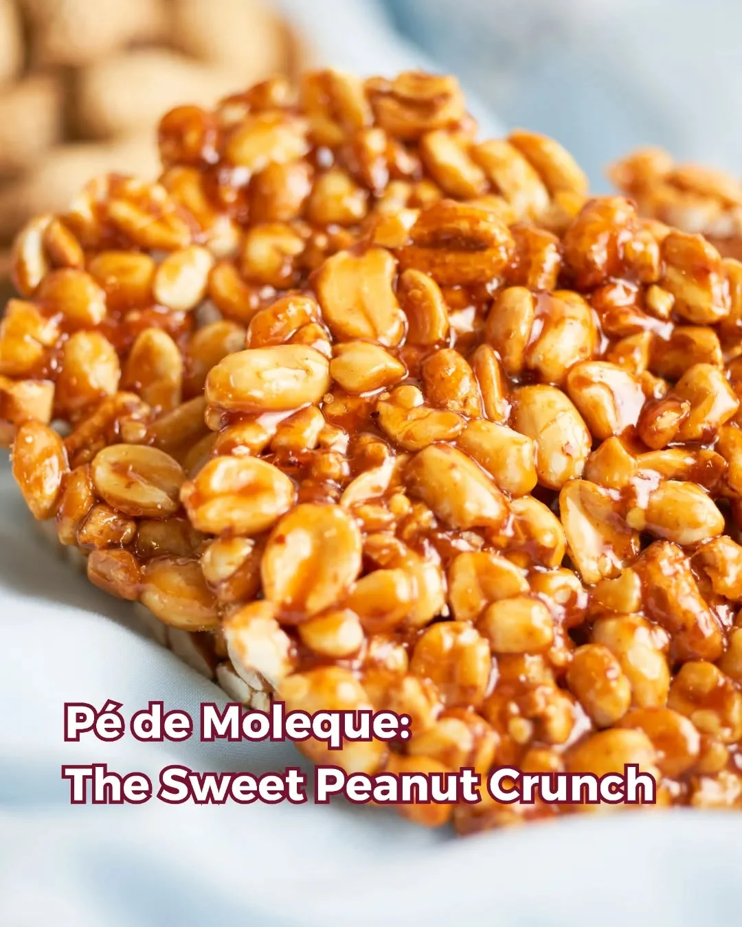 Pé de Moleque is a traditional Brazilian peanut candy that combines simplicity with…