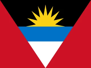 Flag of Antigua and Barbuda for Brazil immigration guide
