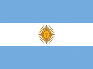 Flag of Argentina for Brazil immigration guide