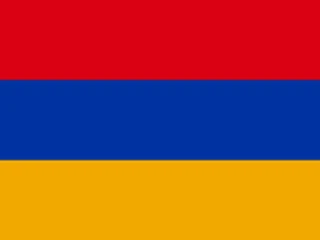Flag of Armenia for Brazil immigration guide