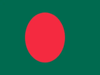 Flag of Bangladesh for Brazil immigration guide