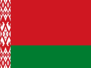 Flag of Belarus for Brazil immigration guide