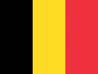 Flag of Belgium for Brazil immigration guide