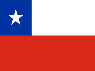 Flag of Chile for Brazil immigration guide