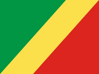 Flag of Congo (Republic of the Congo) for Brazil immigration guide