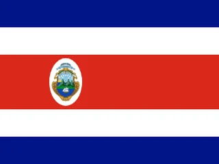 Flag of Costa Rica for Brazil immigration guide