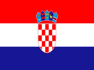 Flag of Croatia for Brazil immigration guide