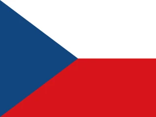 Flag of Czechia for Brazil immigration guide