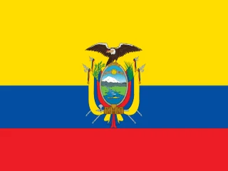 Flag of Ecuador for Brazil immigration guide