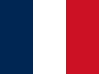 Flag of France for Brazil immigration guide
