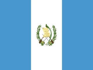 Flag of Guatemala for Brazil immigration guide