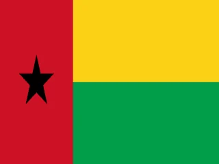 Flag of Guinea-Bissau for Brazil immigration guide